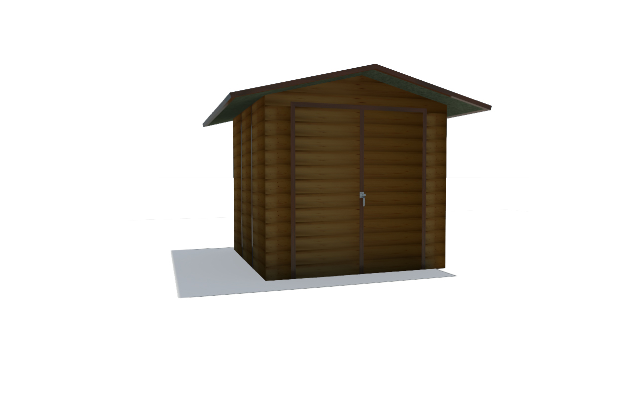 Verbox casette in legno Coibentato per casetta