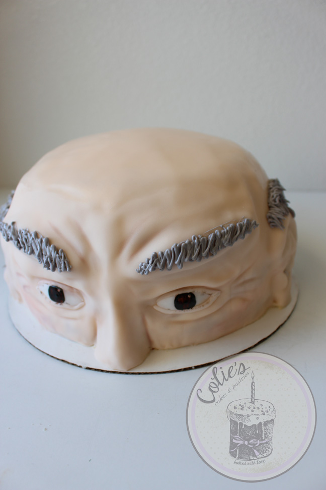 Colie s Cakes & PastriesBakerColorado old man face cake