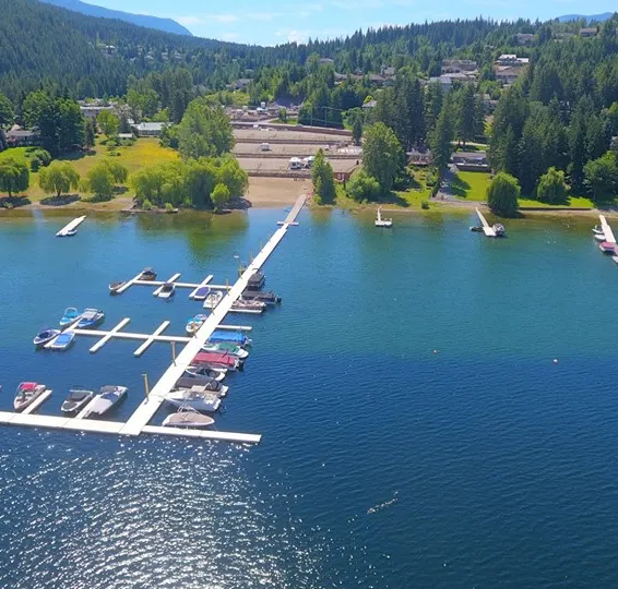Blind Bay Resort Shuswap Lake Camping And Vacation Rentals