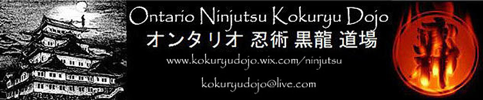 Ninjutsu ontario