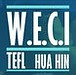 WECI, TEFL in Hua Hin Logo and Web Page.