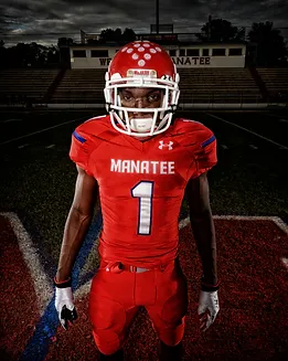 Manatee High School Hurricane Football Equipment