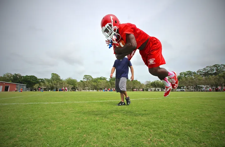 Manatee Football Manatee High School