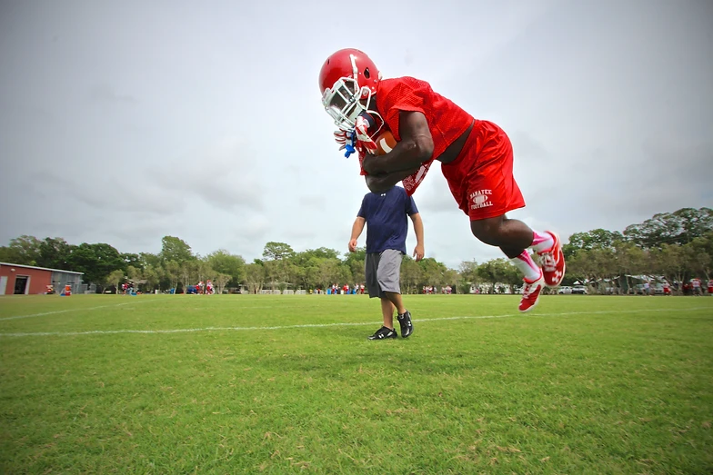 Manatee Football Manatee High School