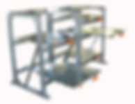 racks palettes tiroirs