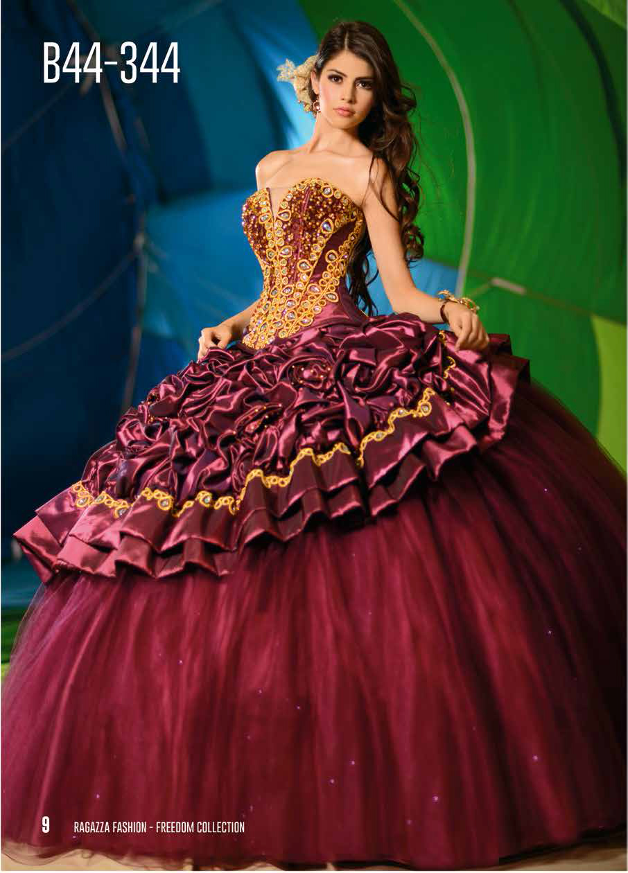 ESMERALDA BRIDAL & QUINCEANERAS | B44-344 ESMERALDA BRIDAL & QUINCEANERAS | B44-344
