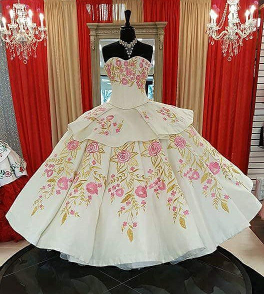 jenni rivera quinceanera dresses