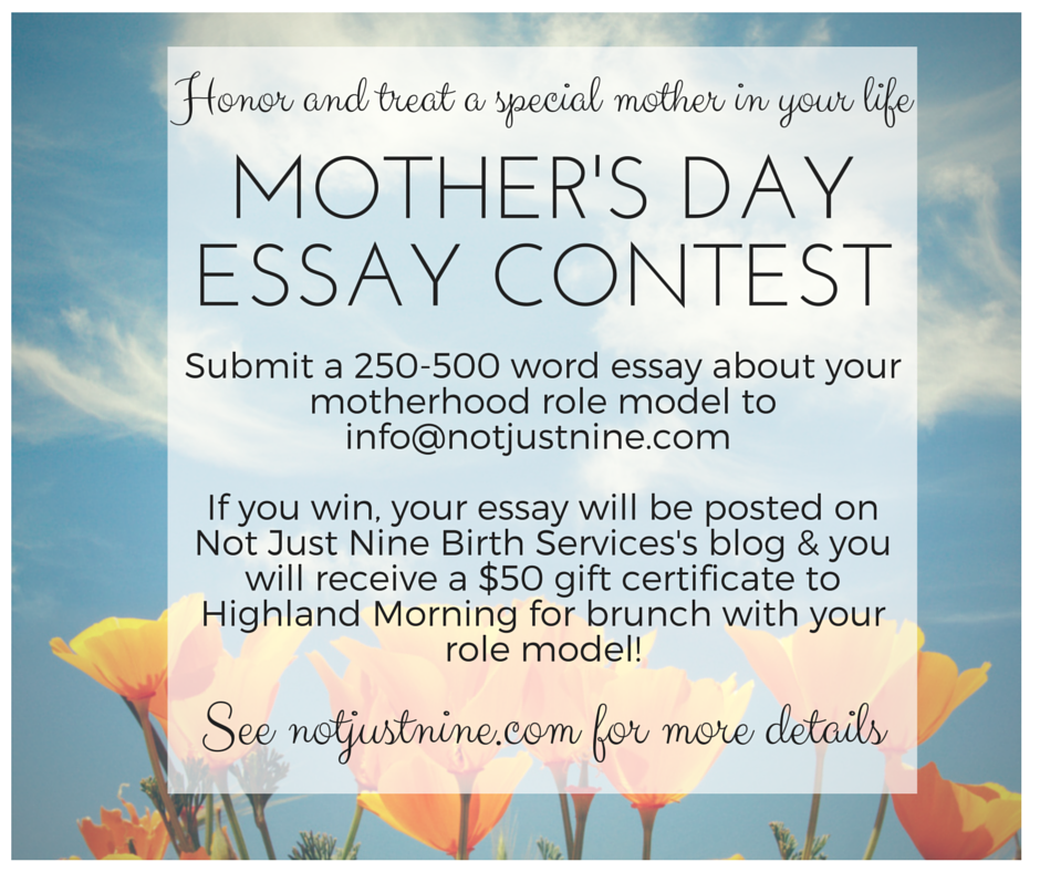 essay mother