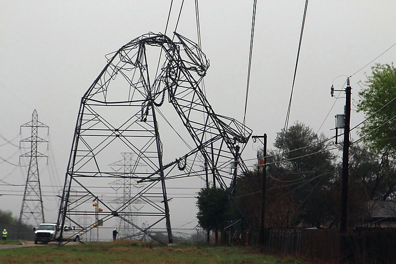 Power transmission Severe_Weather_52813