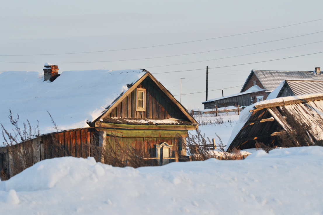 Секс В Таежных Деревнях