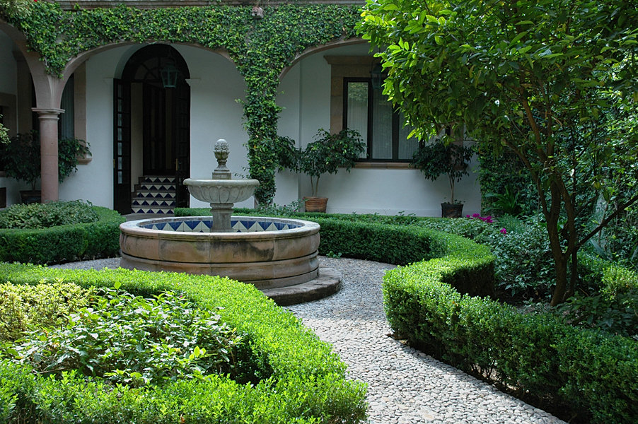 Terra Landscape Design Diseño de Jardines San Miguel Allende | Formal 