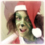 Face painters Perth WA The Grinch, All Fun Face Painting