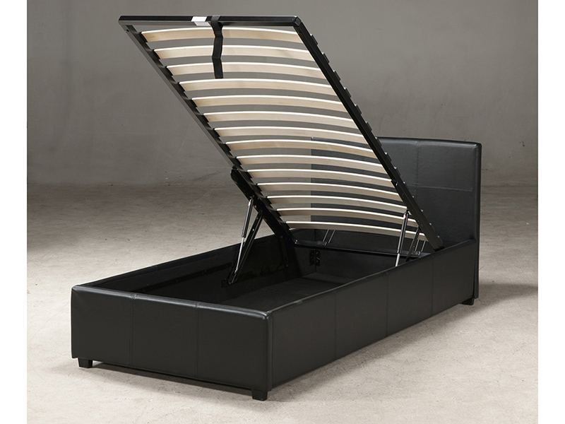 FREE NEXT DAY DELIVERY! 3FT Single Gas Lift Ottoman Storage Bed In Item specifics - FREE NEXT DAY DELIVERY! 3FT Single Gas Lift Ottoman Storage Bed In