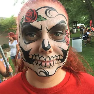 Cincinnati Face Painting Skull Gallery