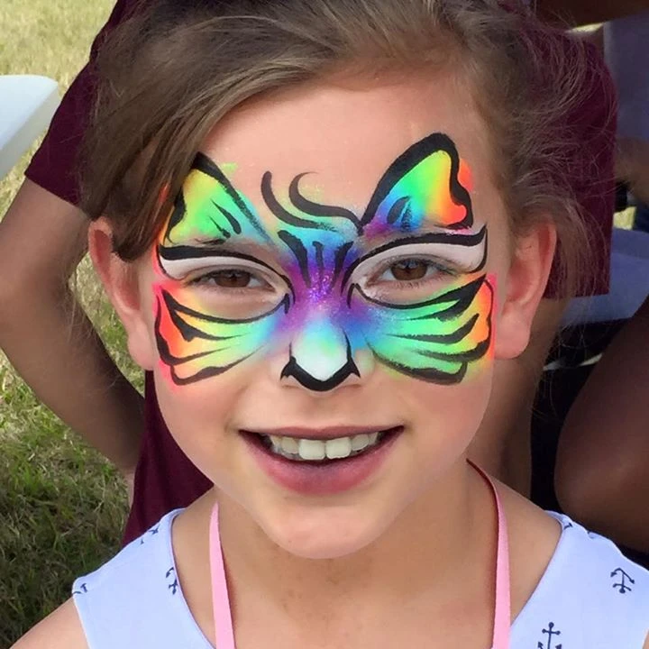 Cincinnati Face Painting Girls Gallery