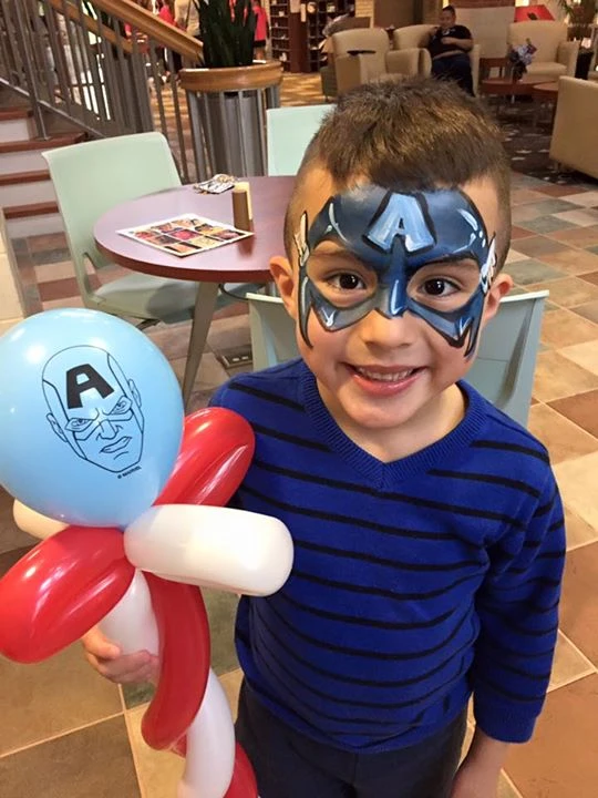 Cincinnati Face Painters Boy Gallery