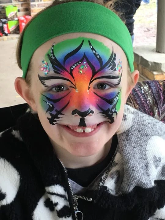 Cincinnati Face Painters Animal Faces Gallery