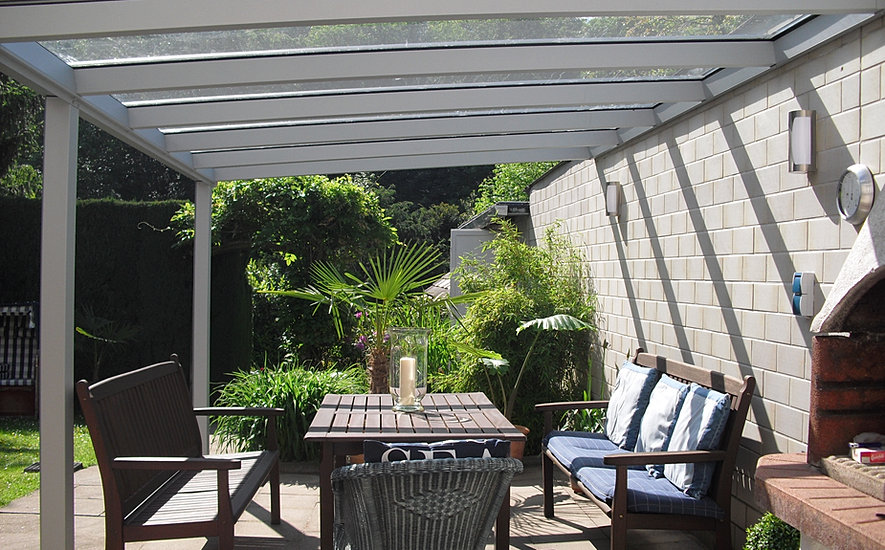 Moderne Terrassenüberdachungen von Wintergarten-Solution