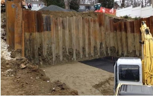 Sheet piling