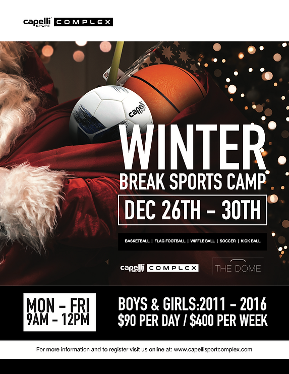 WINTER SPORTS CAMP