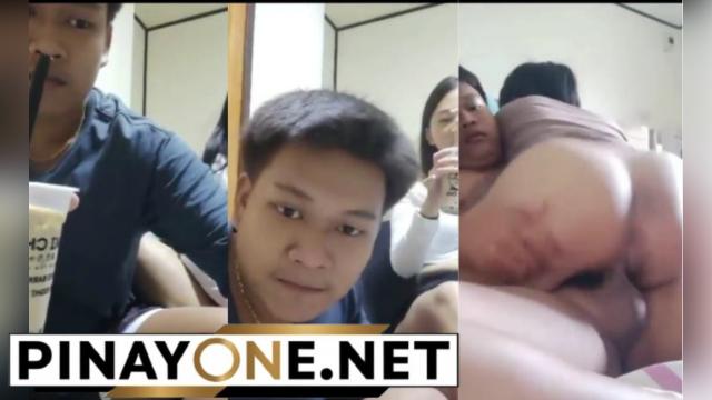 Barkada lang daw pero nagkakantotan