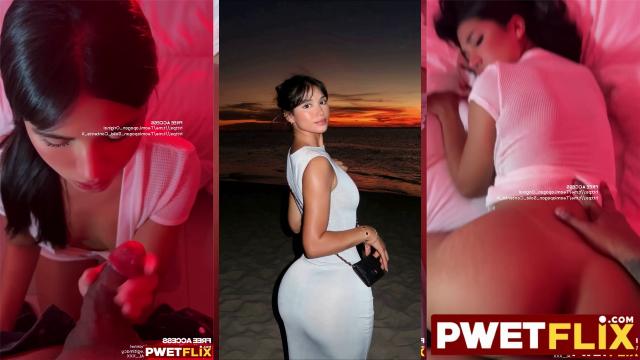 Pinay na animoy Latina sa ganda, pinatuwad ng lalaking malaki ang batuta
