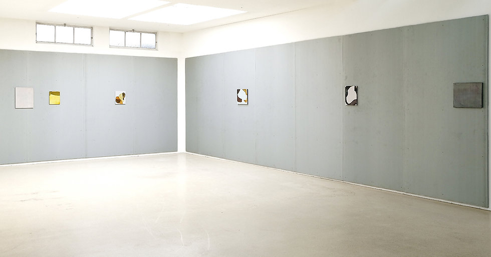 Markus Saile, painting, metal, tableu, display, art basel, david jablonowski, matthias sohr, sta mordovskaya, jan kiefer, julia scher