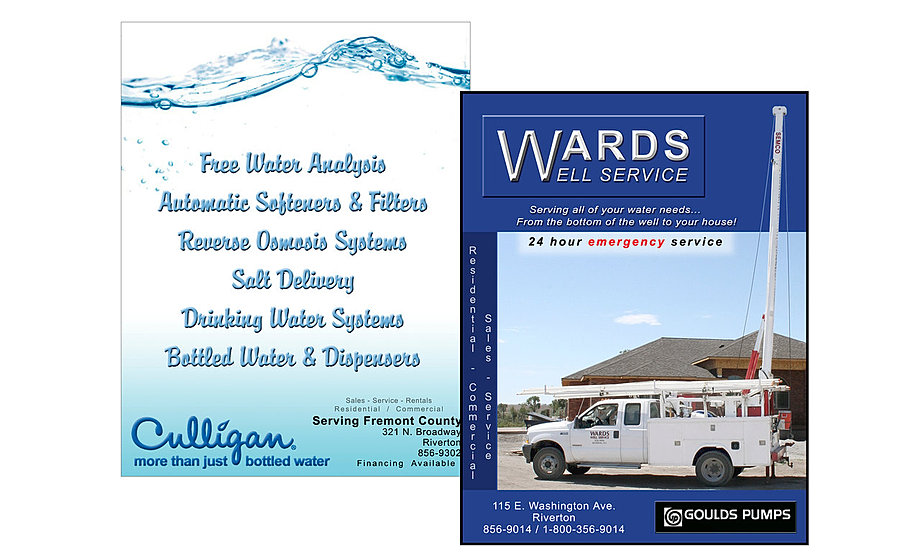 Client Print Ads