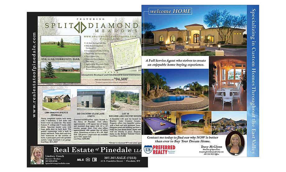 Client Full Page Print Ads