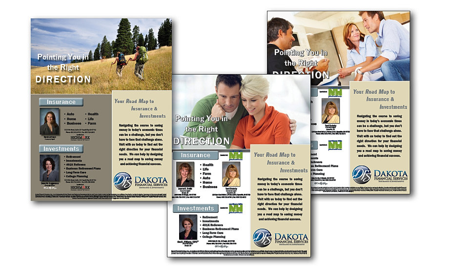 Dakota Financial Lobby Posters
