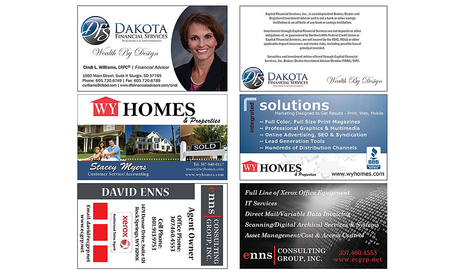 Client Business Cards