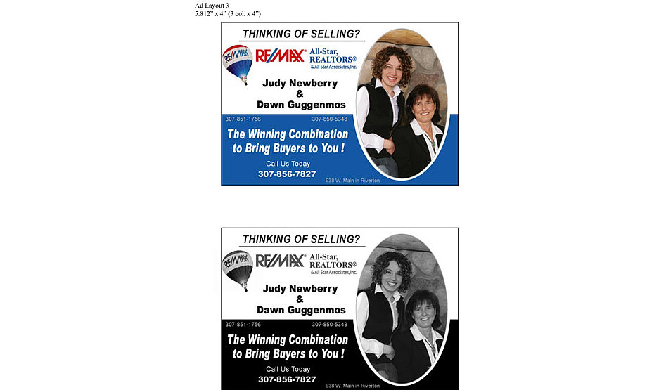 Newspaper Ads