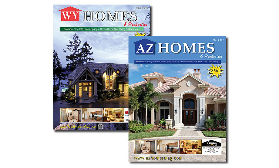 WYHomes & AZHomes Magazines