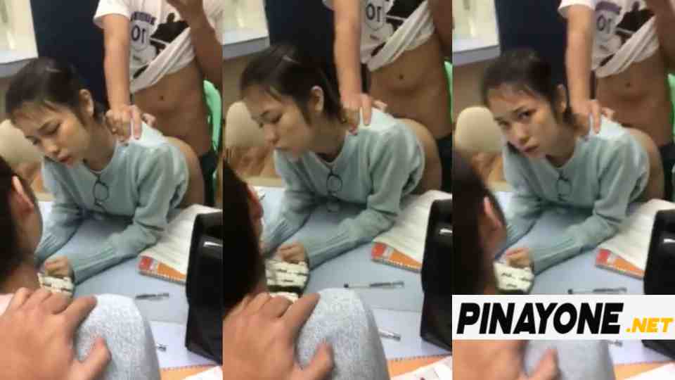 Kinantot ko patalikod si Classmate
