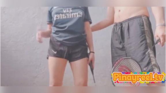 Mas napagod pa sila kaysa sa paglalaro ng badminton
