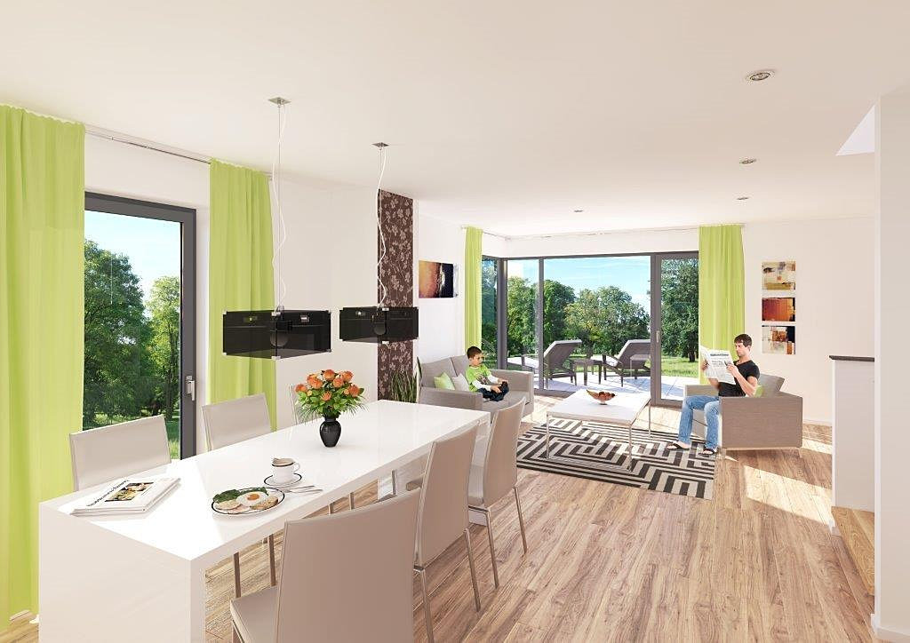 sterea-immobilien | Innenansicht Essen Wohnen Garten