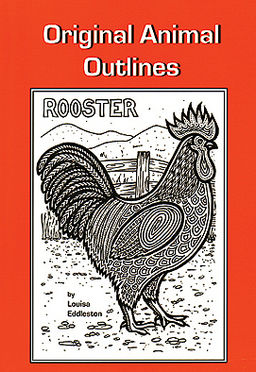 Animal Outlines - Louisa Eddleston | Educational Aids School Supplies