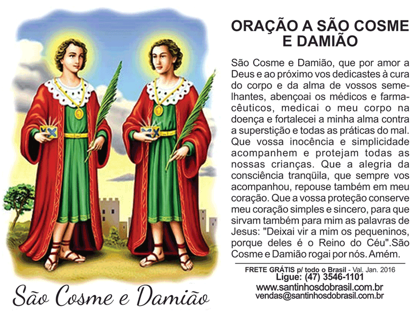 Resultado de imagem para sao cosme damião