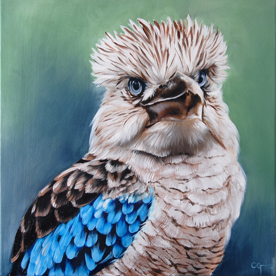 Wildlife Artist Carla Grace Paintings