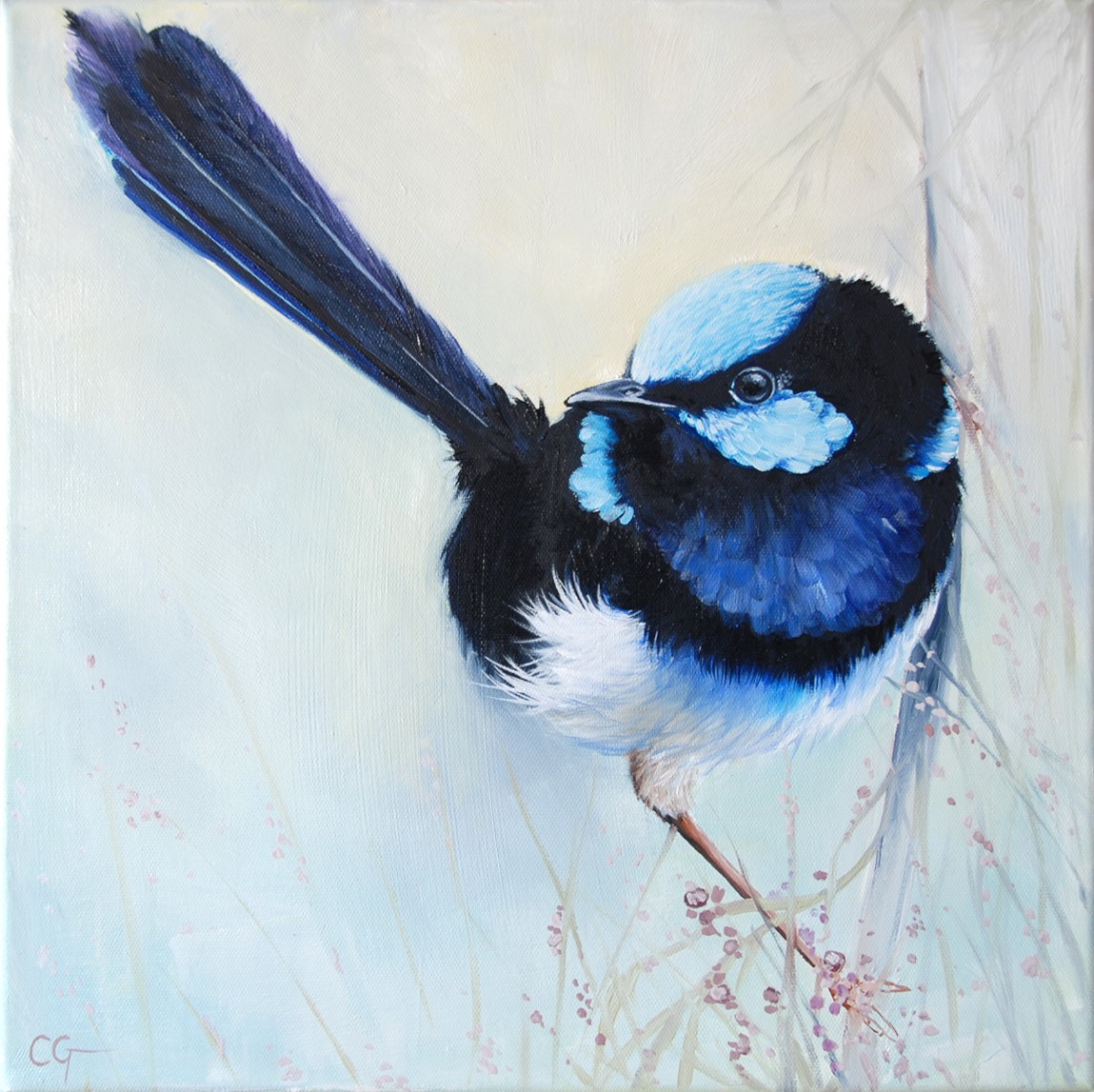 Wildlife Artist Carla Grace Paintings
