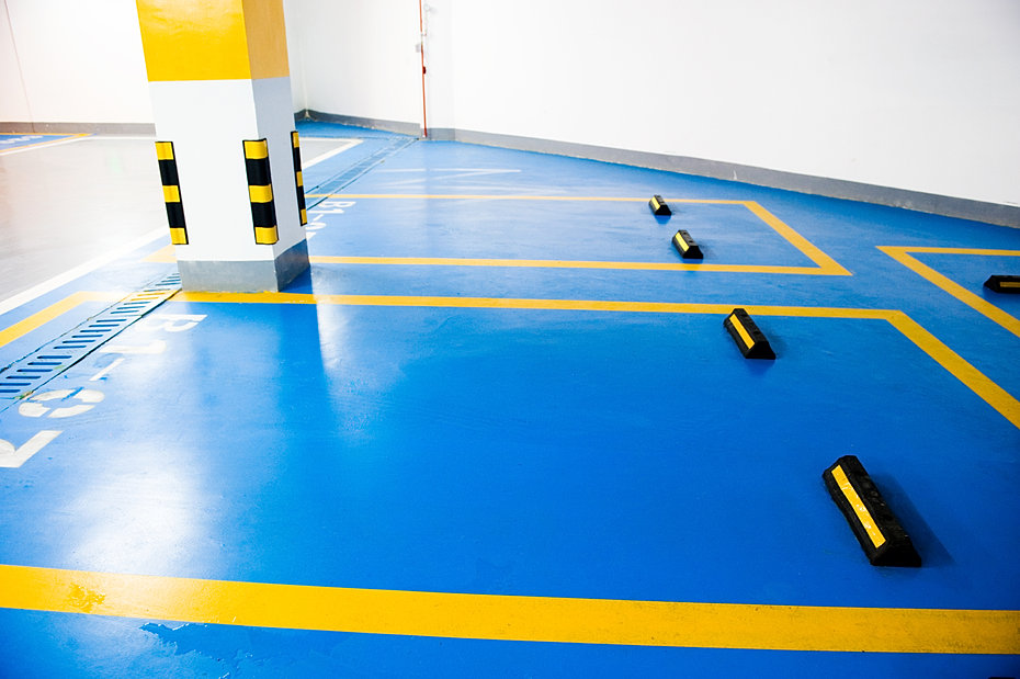 Parking Garage Floor Coatings by Ontario Epoxy Floor Coating Company