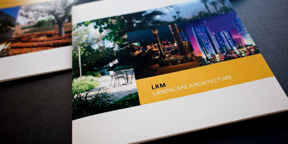 architects brochure
