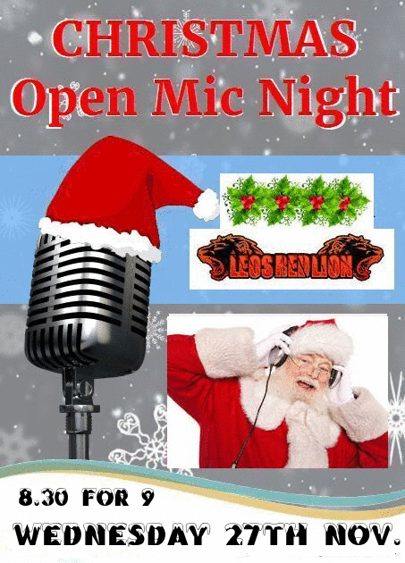 Christmas open mic poster.gif