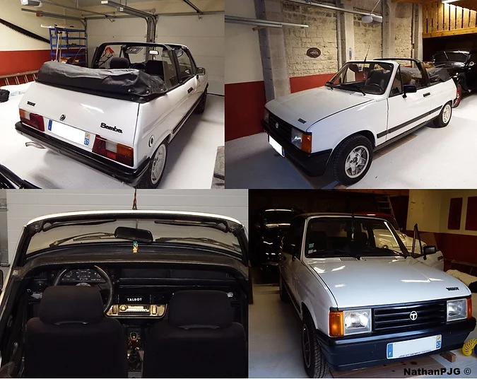 Talbot Samba Cabriolet 1983