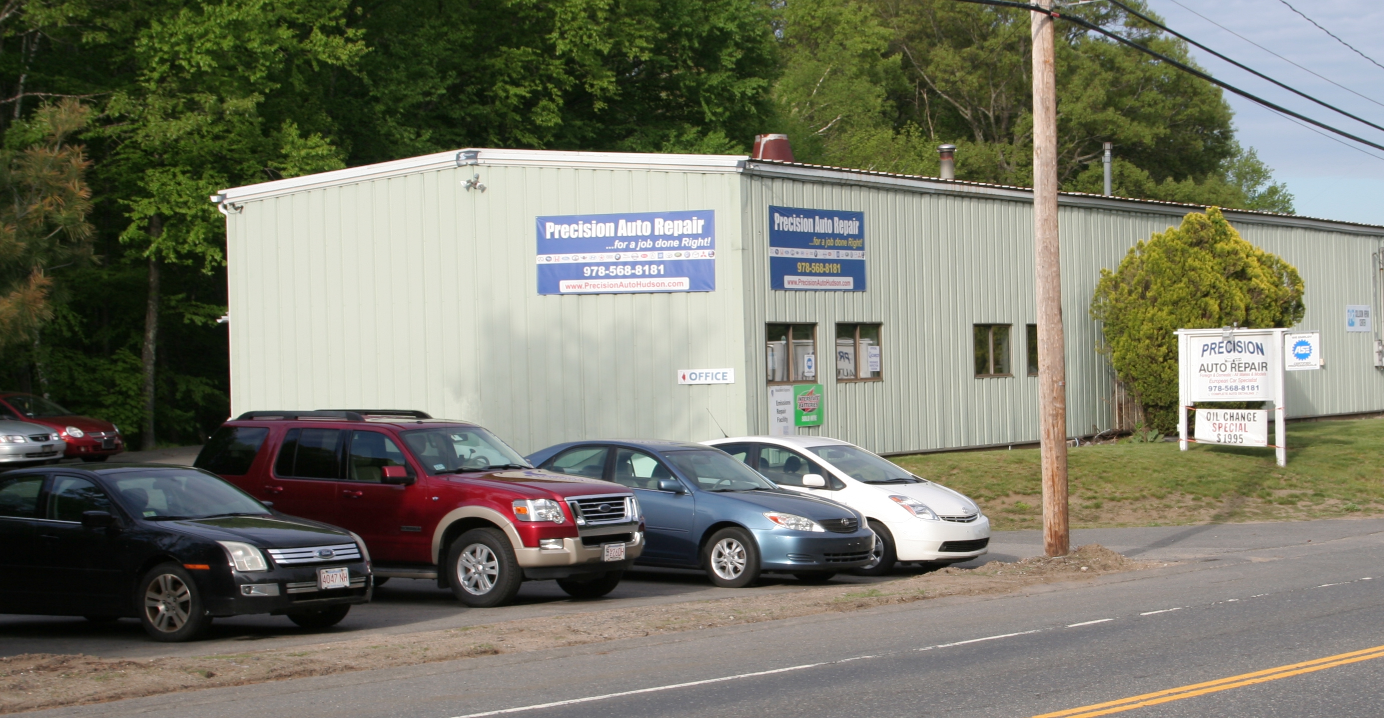 Precision Auto Repair, 15B Coolidge St, Hudson, MA