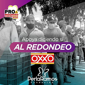 redondeo oxxo fundacion