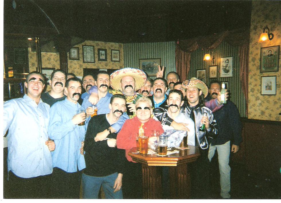 Lunty's leaving for Mexico