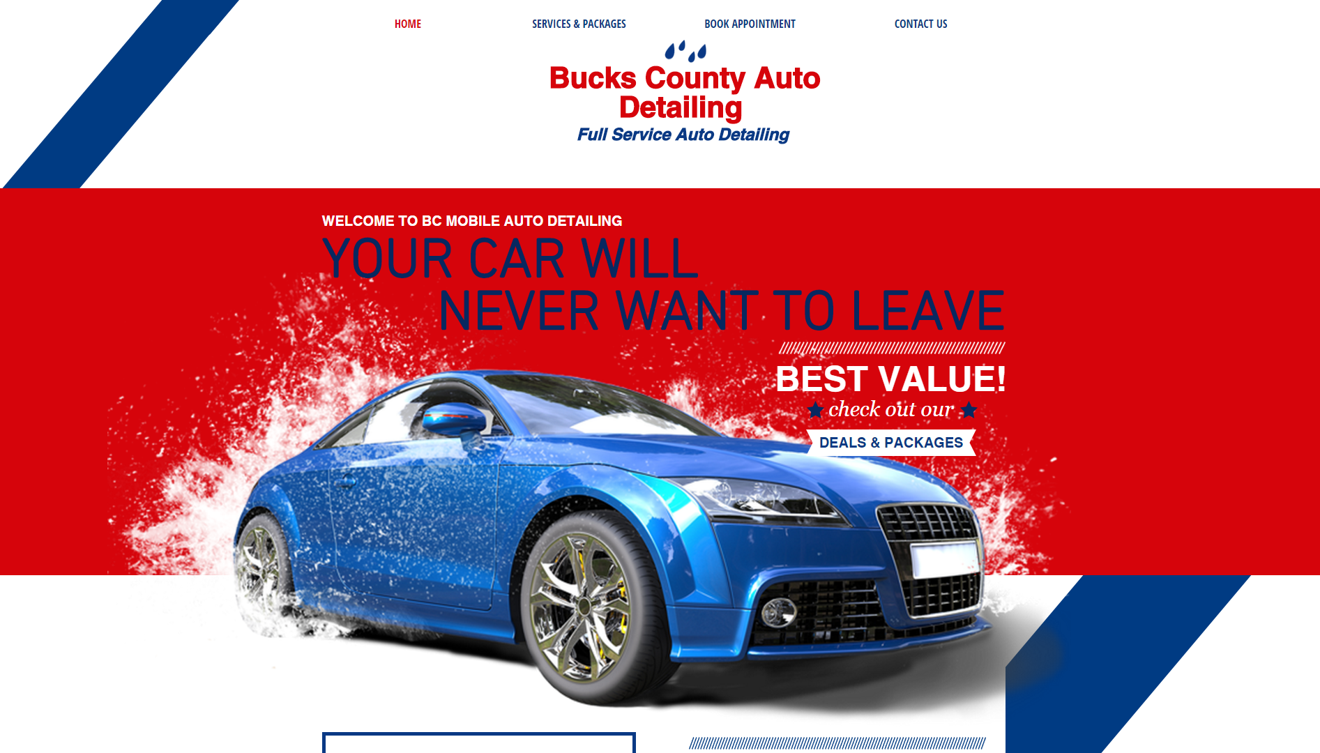 Auto Detailing Bucks County PA