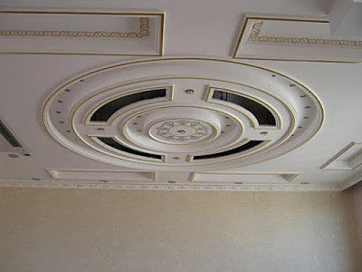 Gypse decor Corniche plafond décor