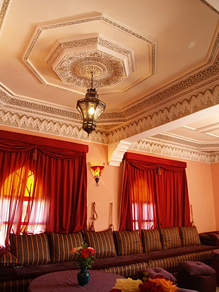 Gypse decor Stuc décor plafond